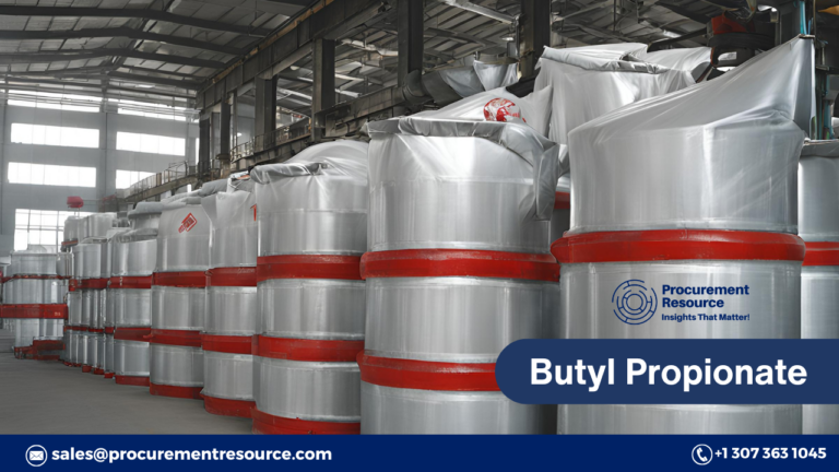 Butyl Propionate Production Cost