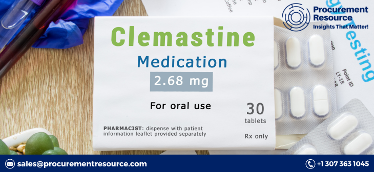 Clemastine Production Cost Reports