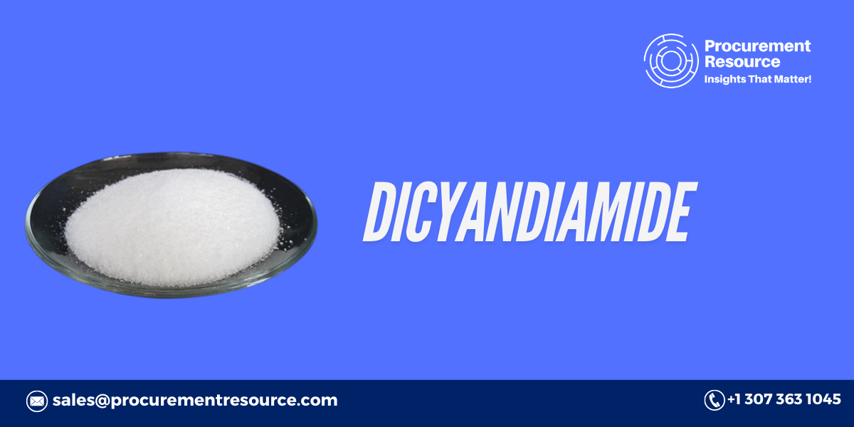 Dicyandiamide Production Process