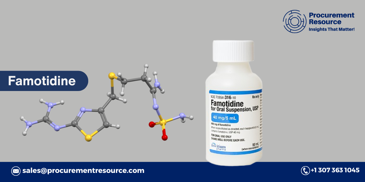 Famotidine Production Cost Analysis