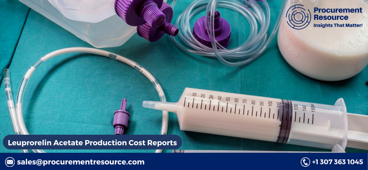 Leuprorelin Acetate Production Cost Reports