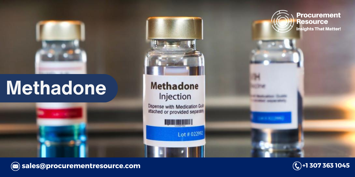 Methadone Production Cost