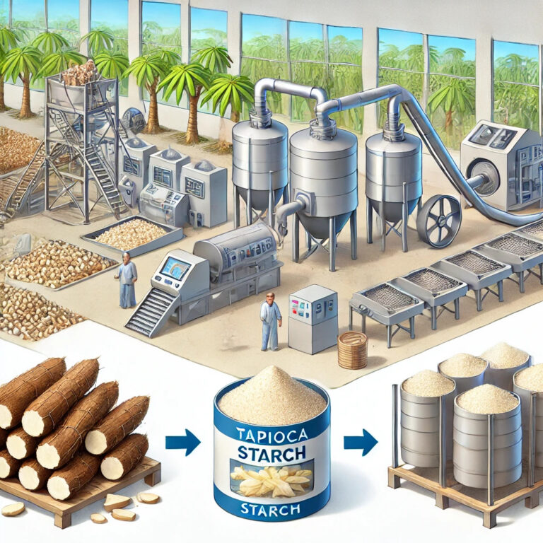 Tapioca Starch Production Cost Report