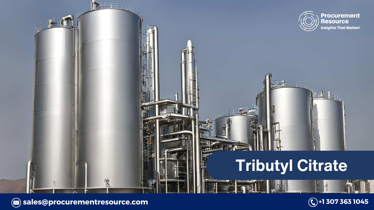 Tributyl Citrate Production Process