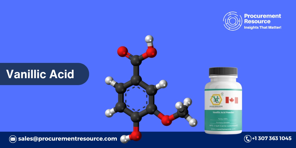 Vanillic Acid Production Process