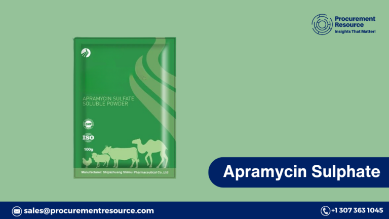 Apramycin Sulphate Production Cost