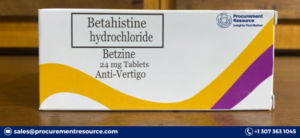 Betahistine Hydrochloride Production Cost Report