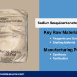 production costs of sodium sesquicarbonate