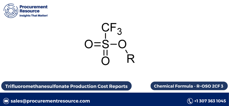 Trifluoromethanesulfonate Production Cost Reports