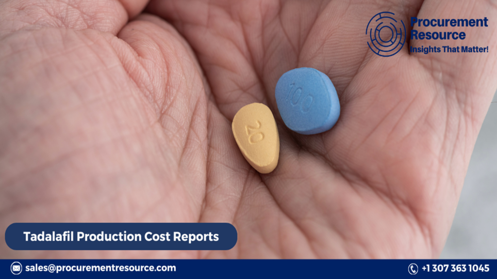 Tadalafil Production Cost Reports