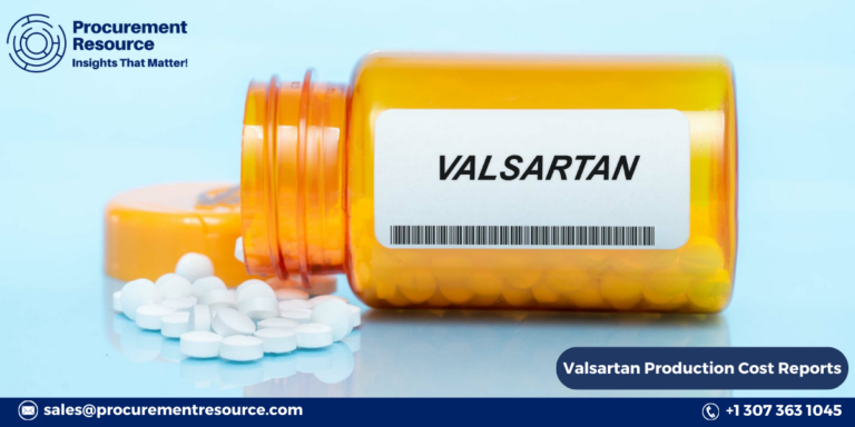 Valsartan Production Cost Reports