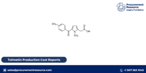 Tolmetin Production Cost Reports