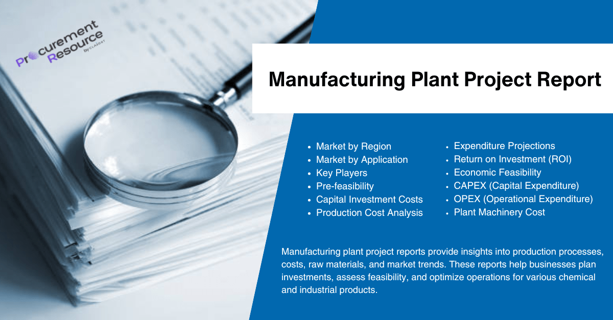 2-Pyrrolidone Manufacturing Plant Project Report