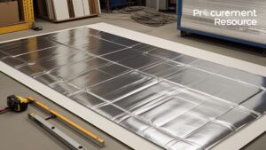 Reflective Insulation Sheet Production Cost Report