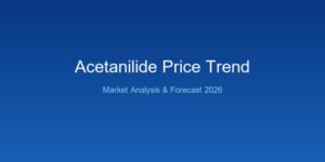 acetanilide price trend
